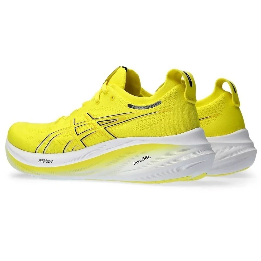 Asics Gel Nimbus 26 - Amarelo
