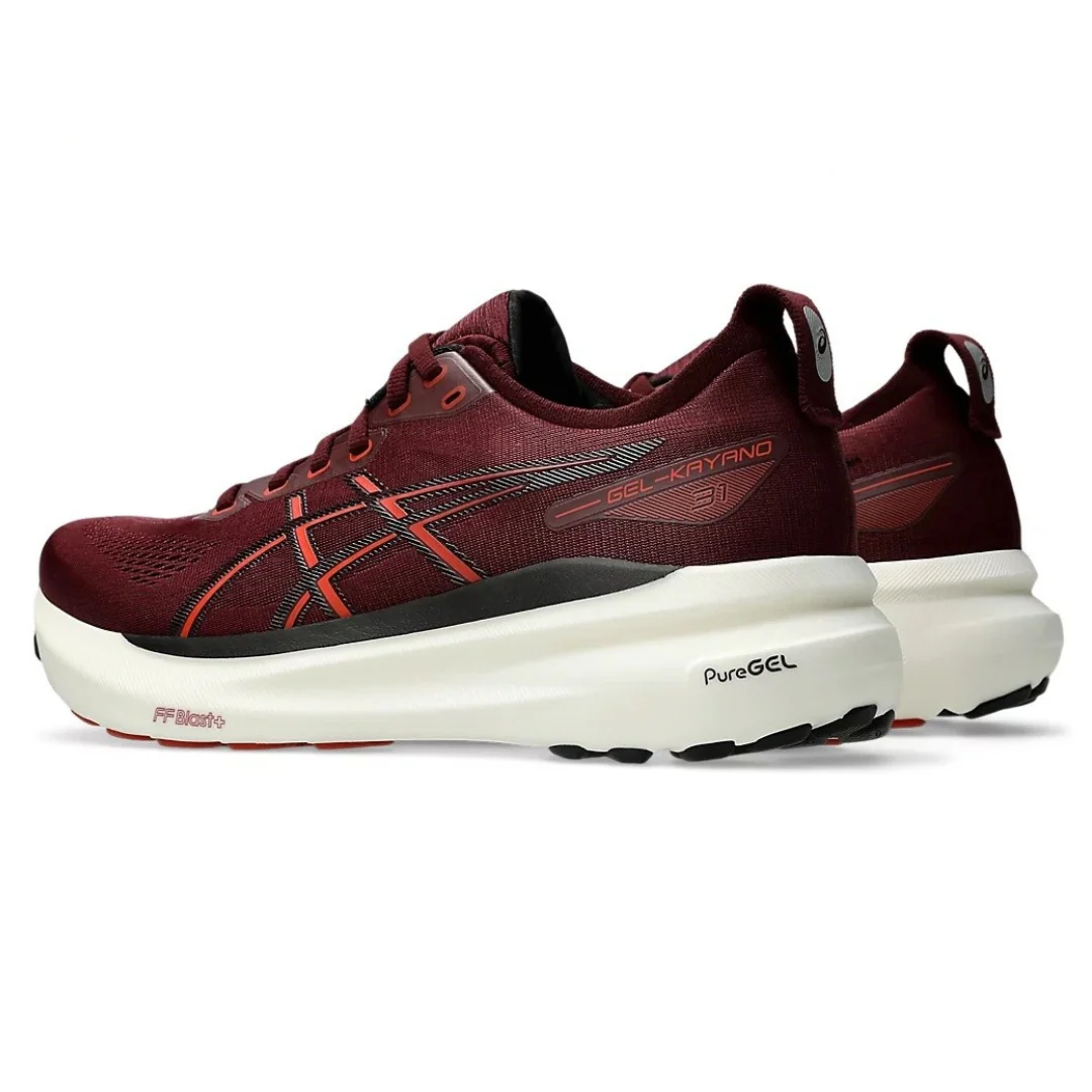 Asics Gel Kayano 31 - Vermelho