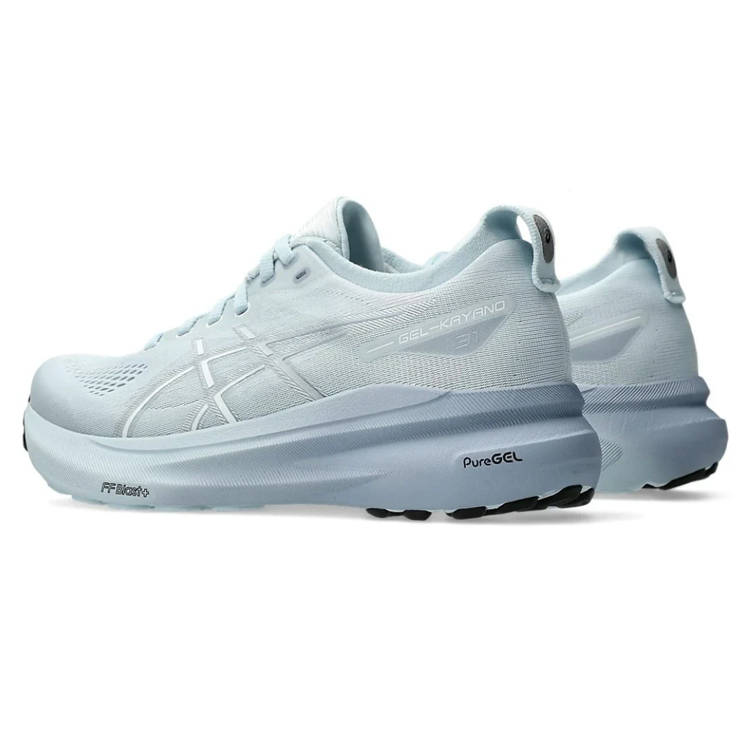 Asics Gel Kayano 31 - Cinza Claro com Prata Pure