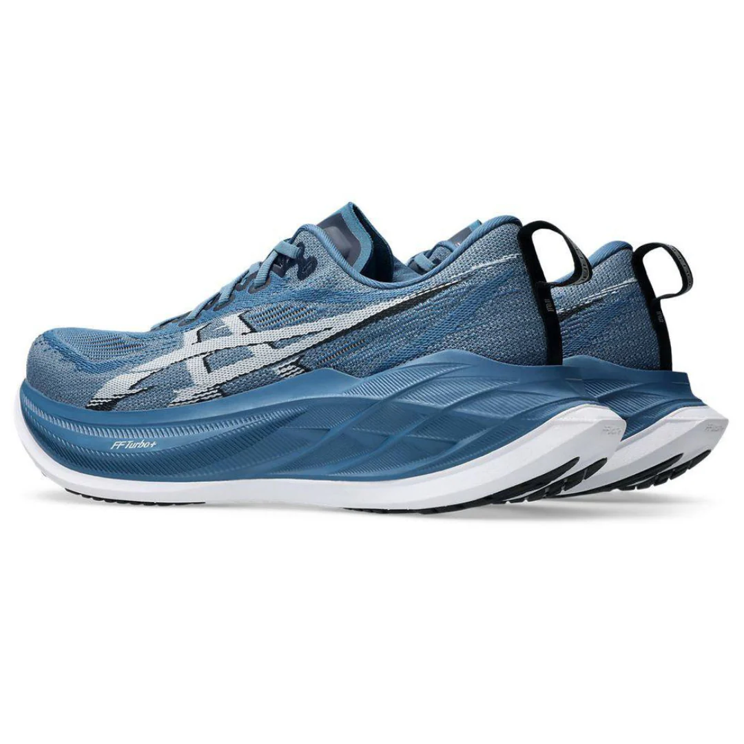 Asics SuperBlast 2 Unissex- Azul Branco