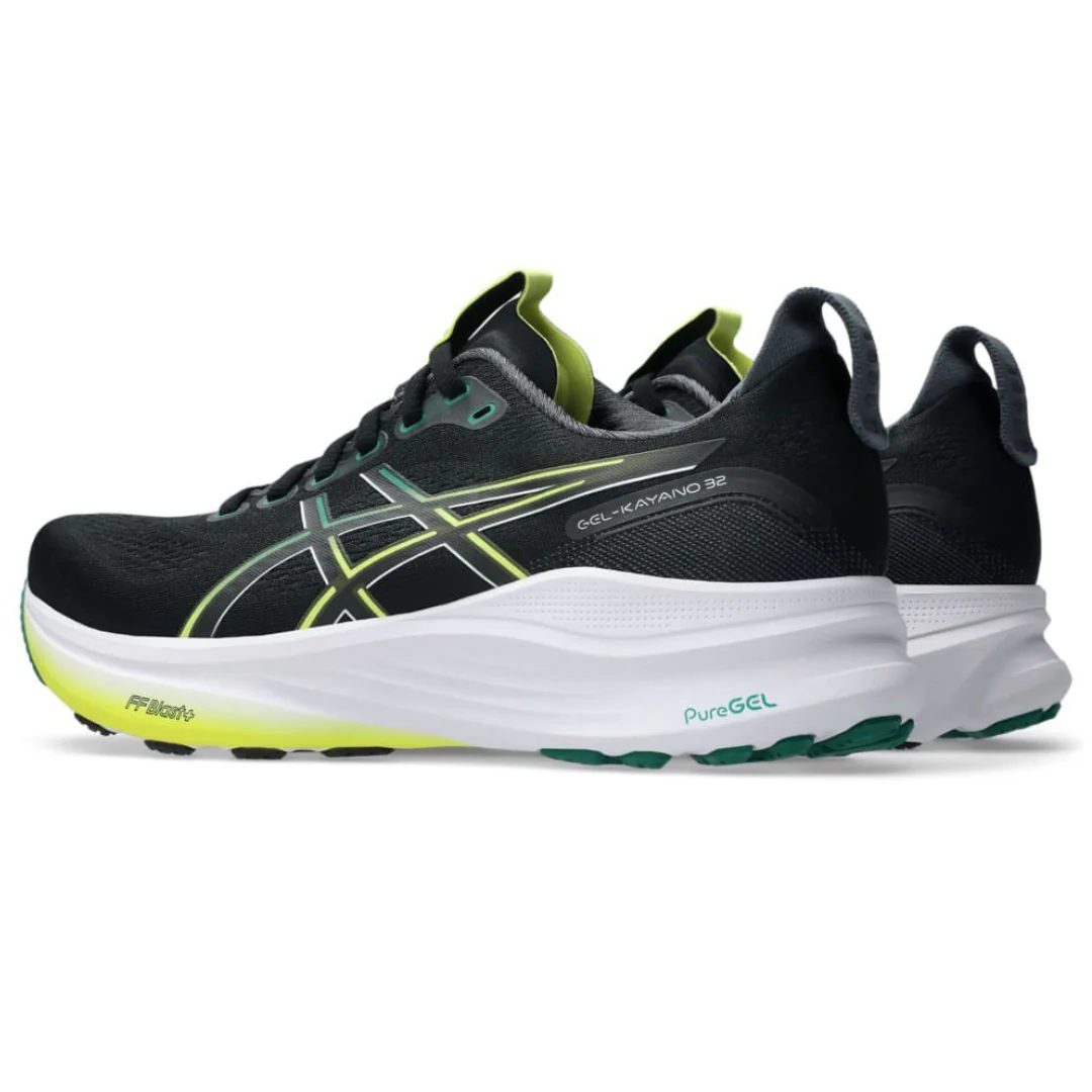 Asics Gel Kayano 32 - Preto Verde