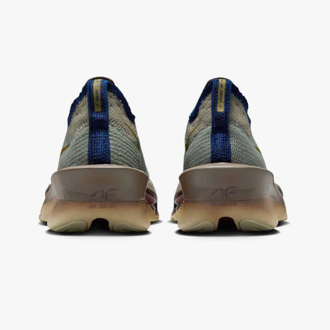 Nike Air Zoom X Alphafly Next% 3 Premium - Marrom Cinza