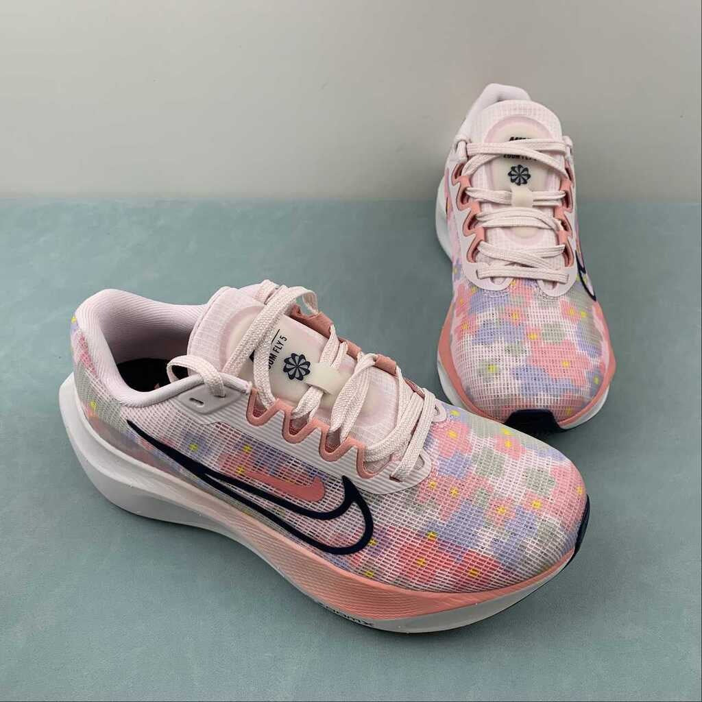 Nike Zoom Fly 5 Rosa Flowers