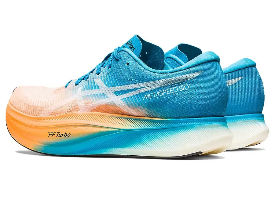 Asics MataSpeed Sky+ Paris - Laranja e Azul