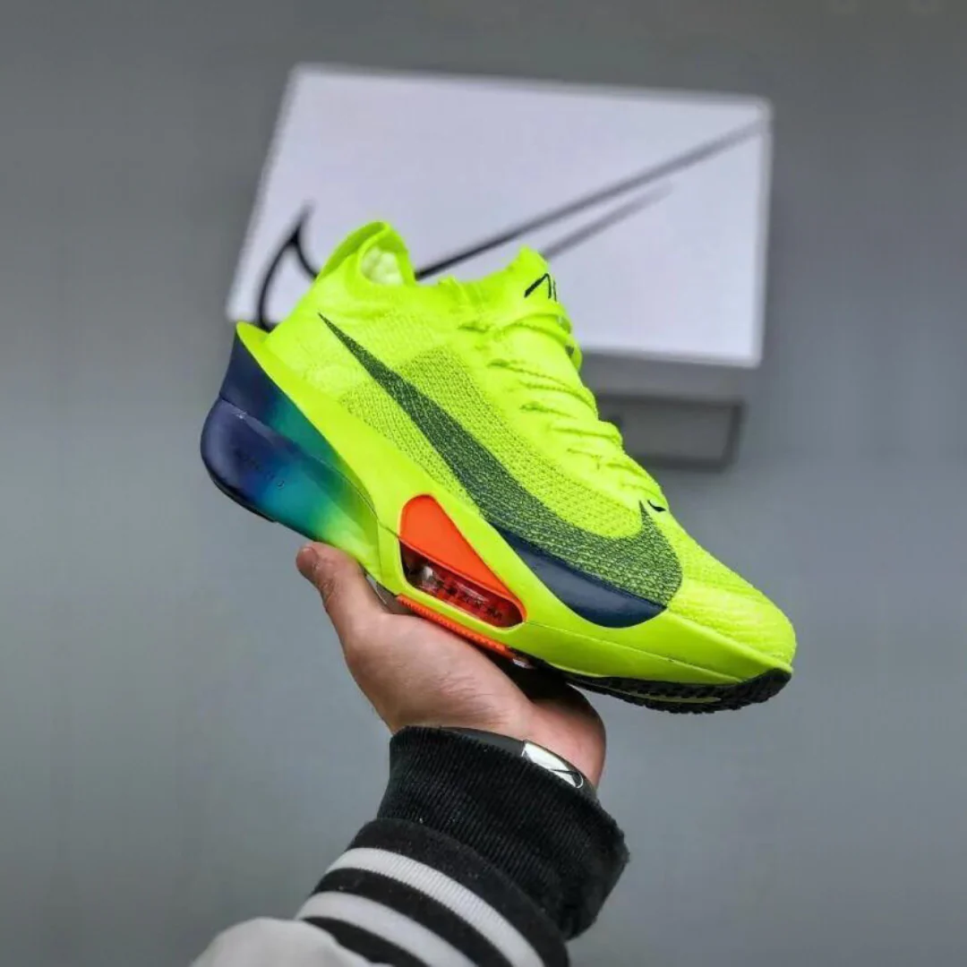 Nike Air Zoom X Alphafly Next% 3 - Verde Oficial