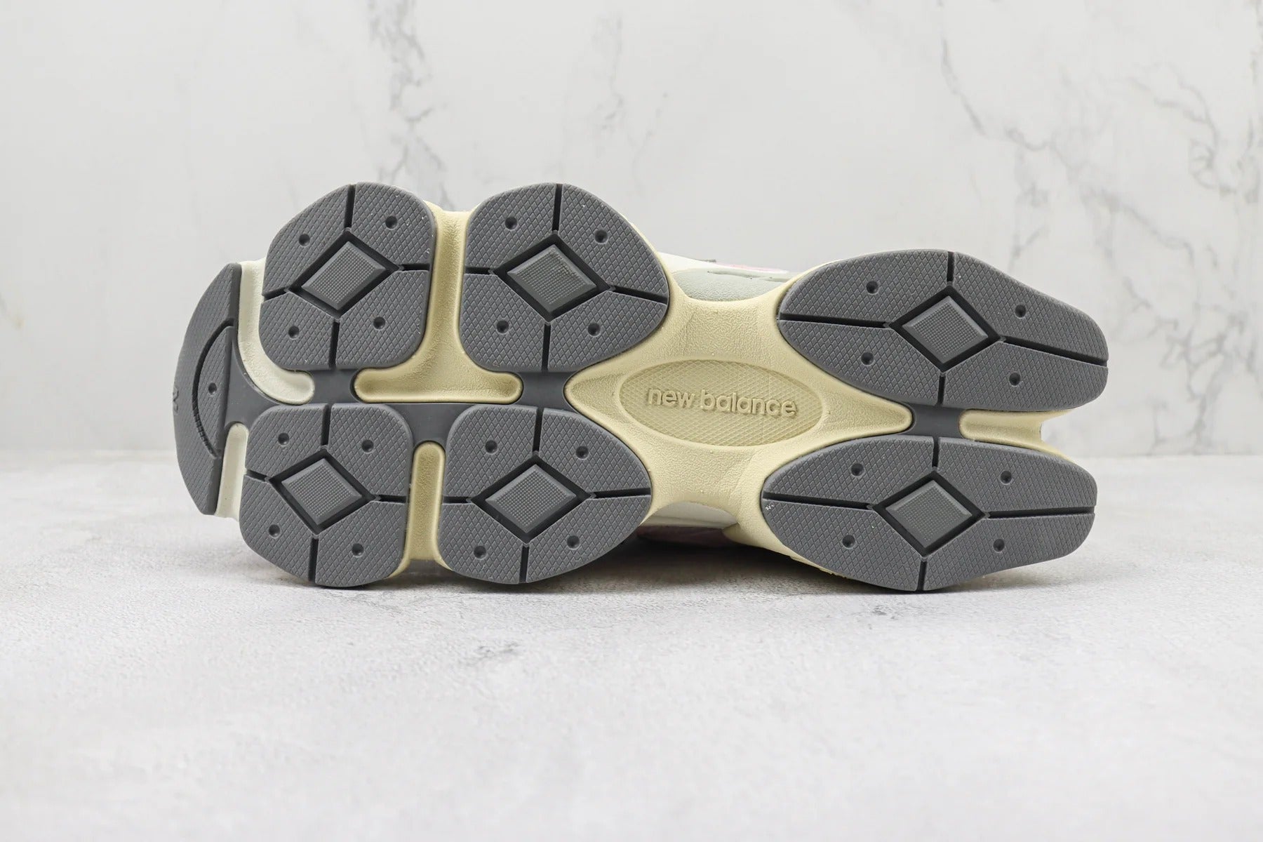 New Balance 9060 Sea Salt December Sky