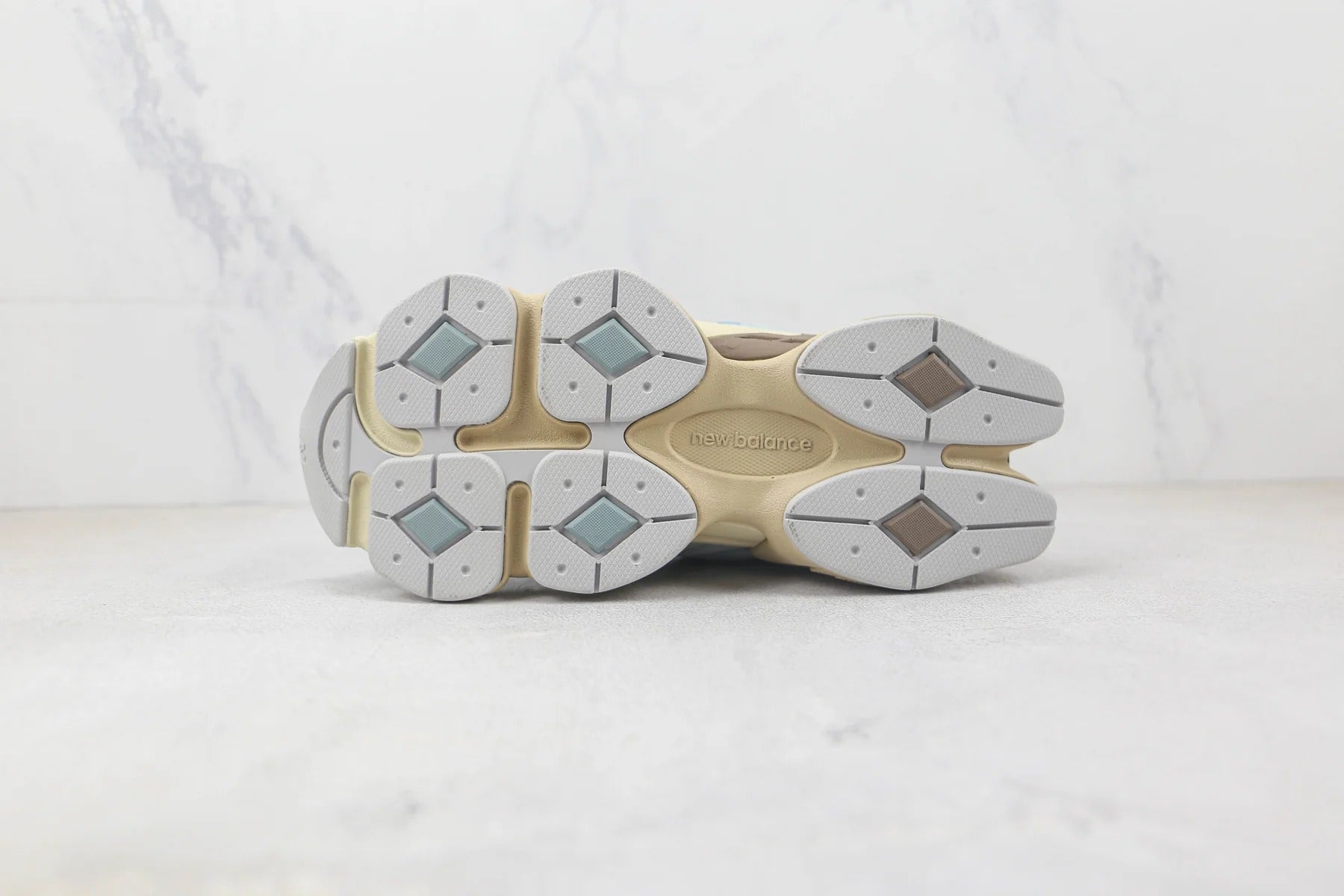 New Balance 9060 Sea Salt Blue Hazer