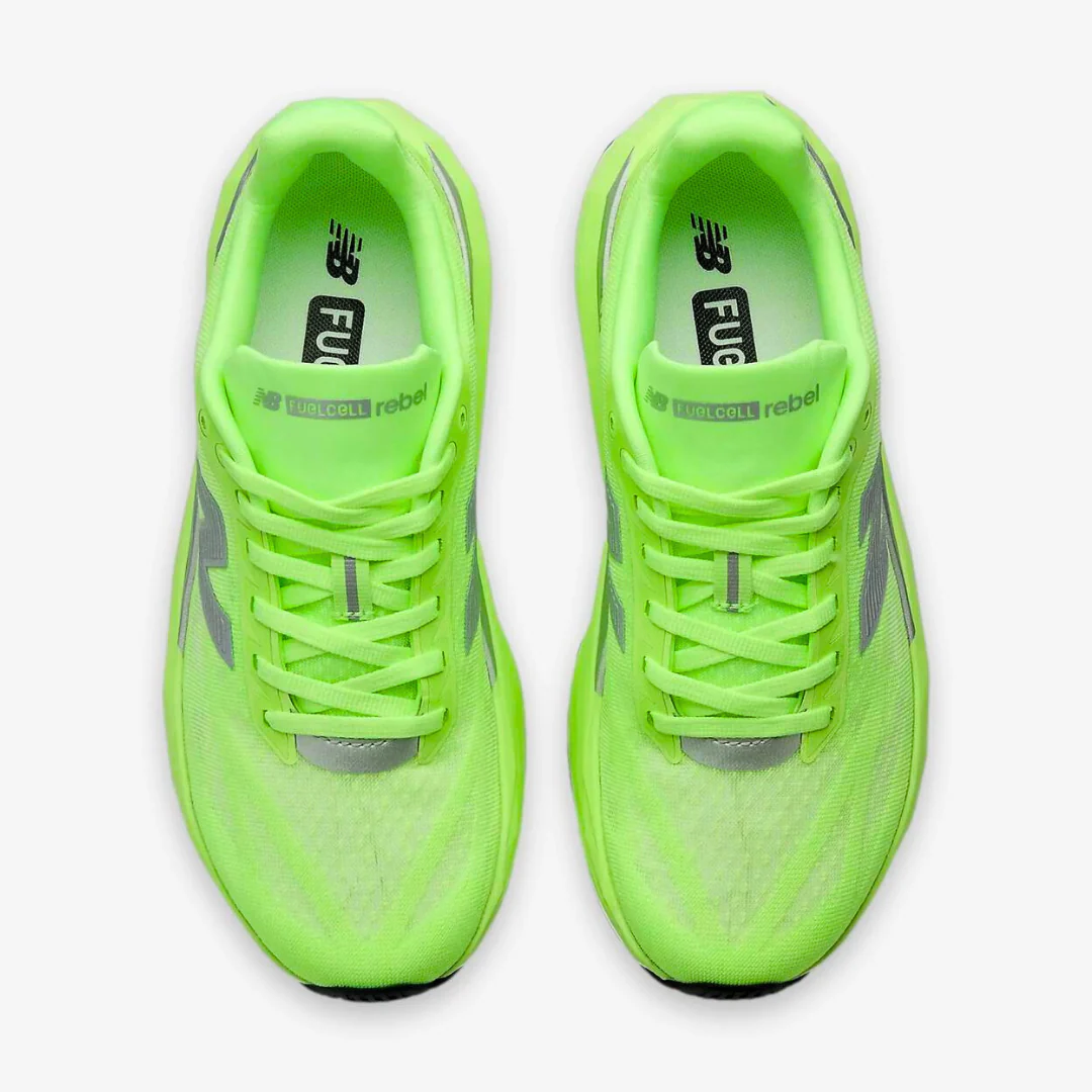 New Balance Fuelcell Rebel V5 - Verde Neon