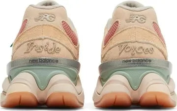 New Balance 9060 Sea Salt Joe Freshgoods Inside Voices Penny Cookie Pink