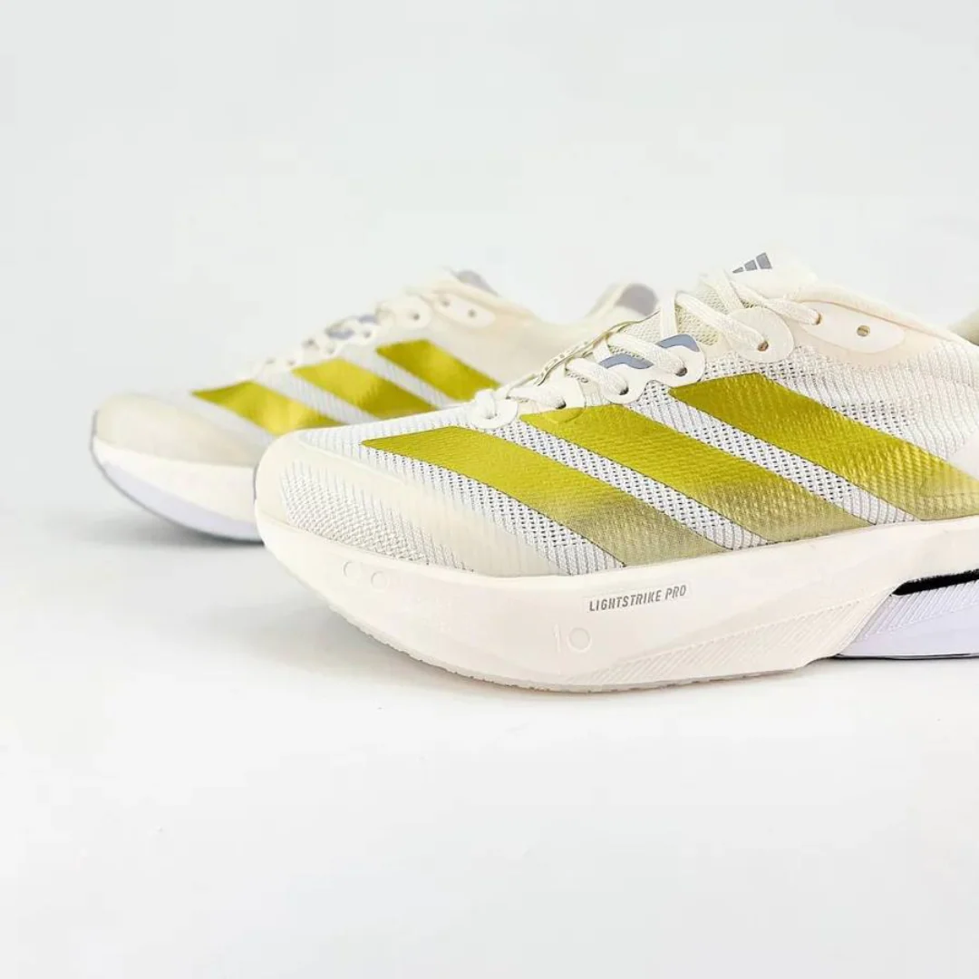 Adidas Adizero Boston 13 Bege/Dourado