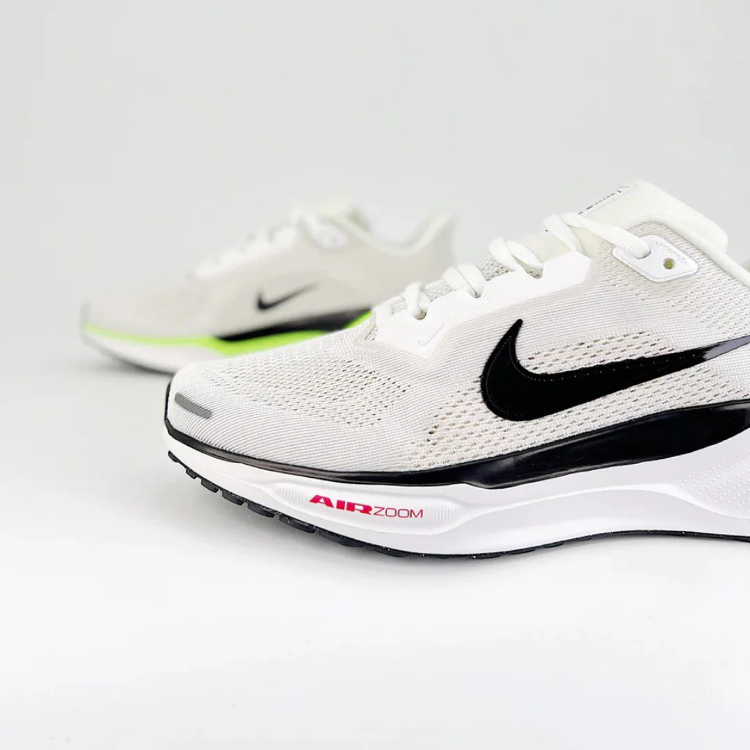 Nike Air Zoom Pegasus 41 - Branco\Preto\Verde