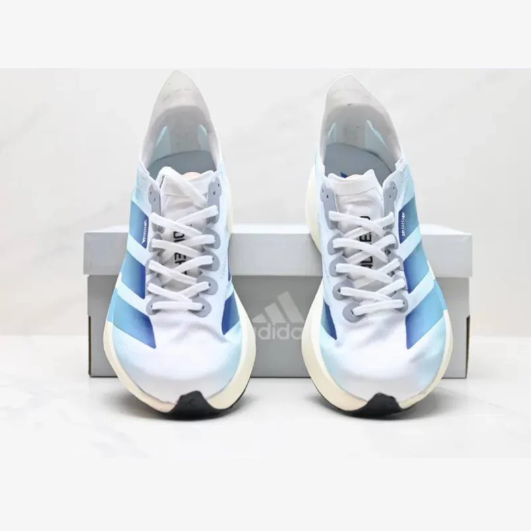 Adidas Adizero Adios Pro 4 Branco/Azul