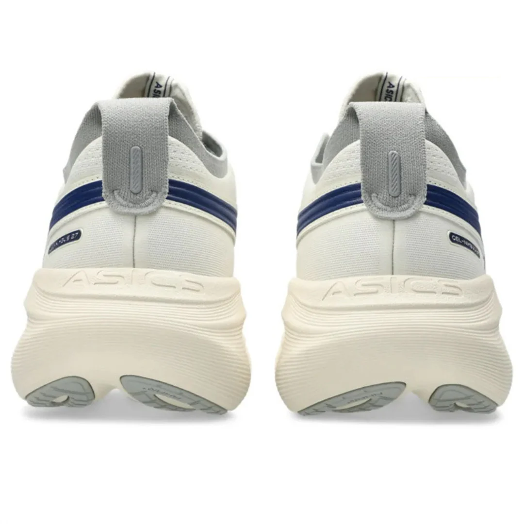 Asics Gel Nimbus 27 - Branco/Azul