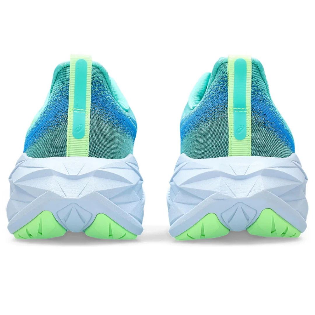 Asics NovaBlast 4 Azul e Verde