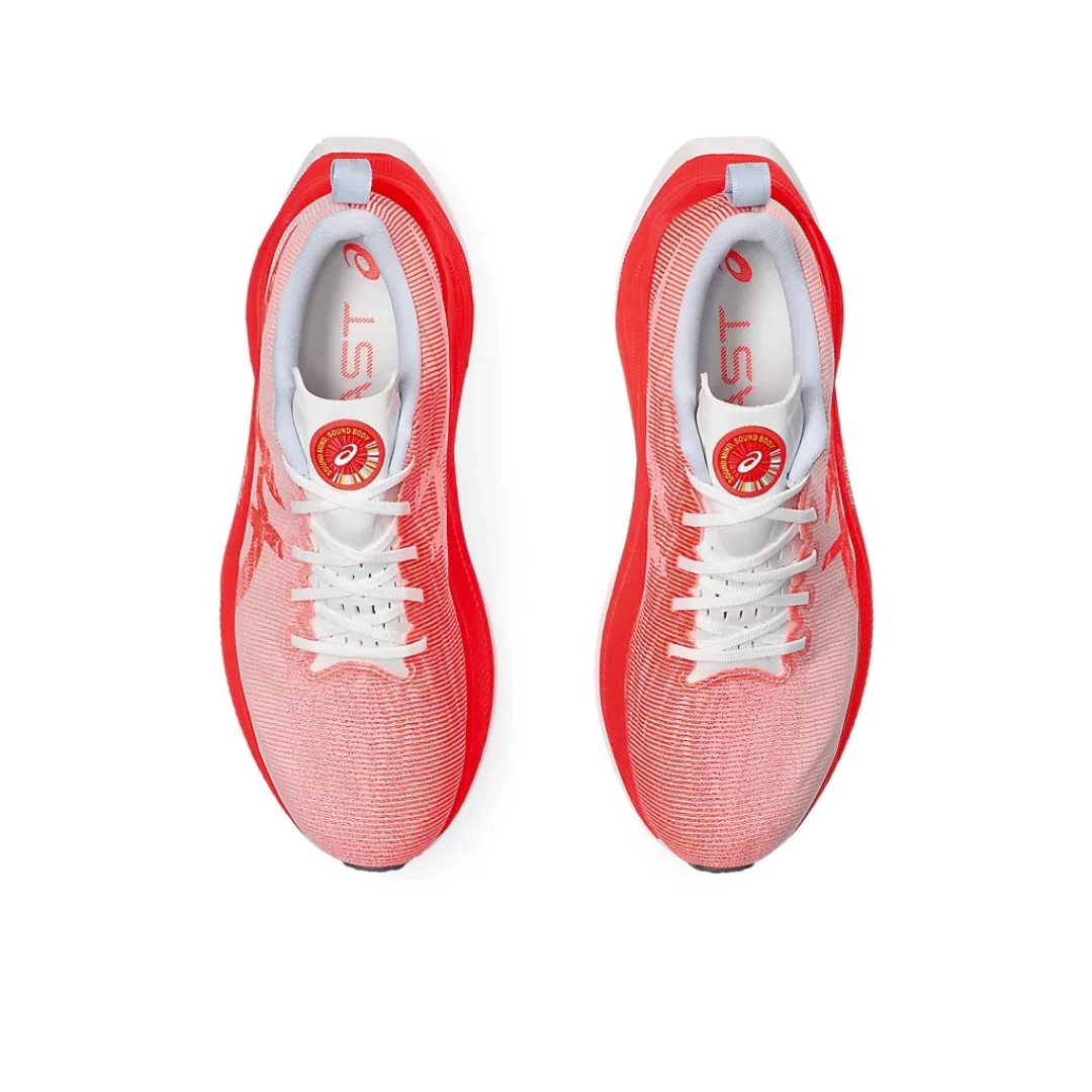 Asics SuperBlast - Vermelho e Branco