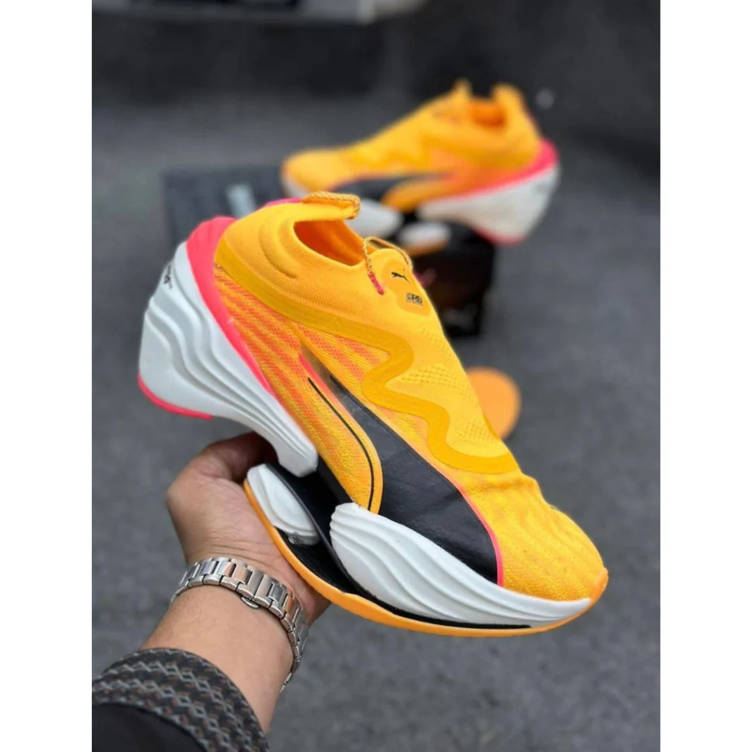 Puma Fast-RB Nitro Elite - Laranja e Rosa