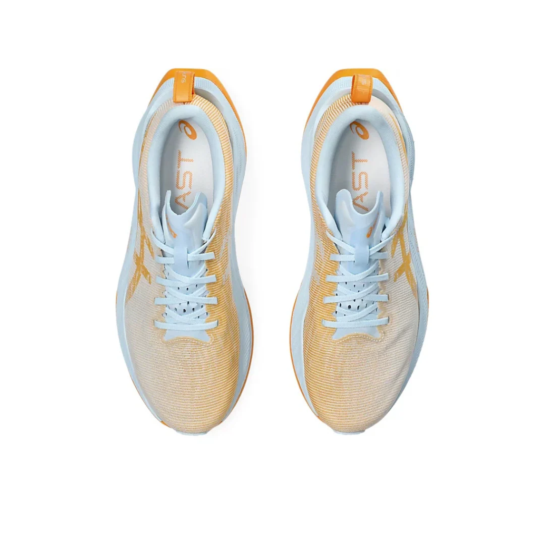 Asics SuperBlast - Branco e Laranja