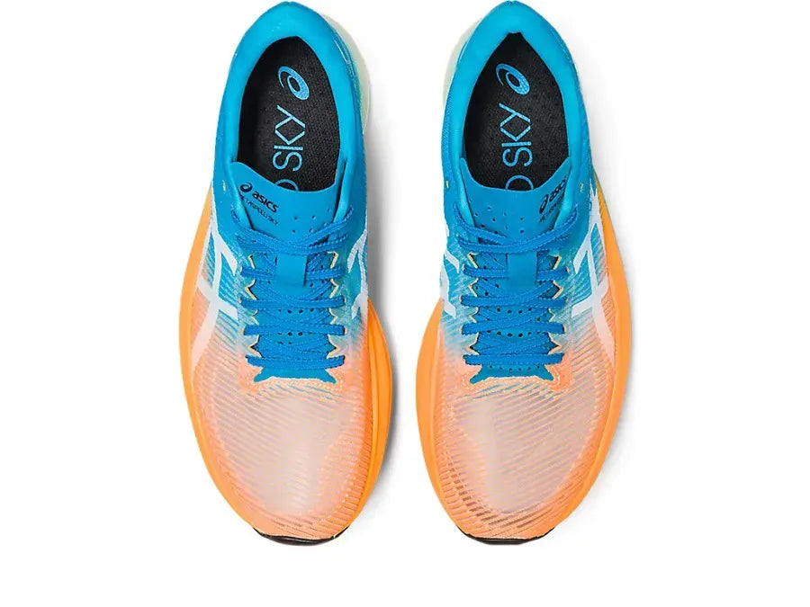 Asics MataSpeed Sky+ Paris - Laranja e Azul