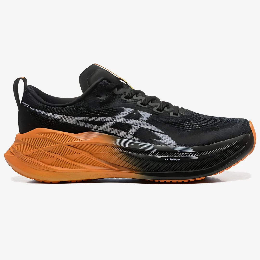Asics SuperBlast 2 Unissex- Preto Laranja