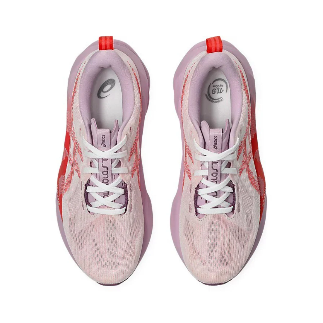 Asics NovaBlast 5 - Rosa Vermelho