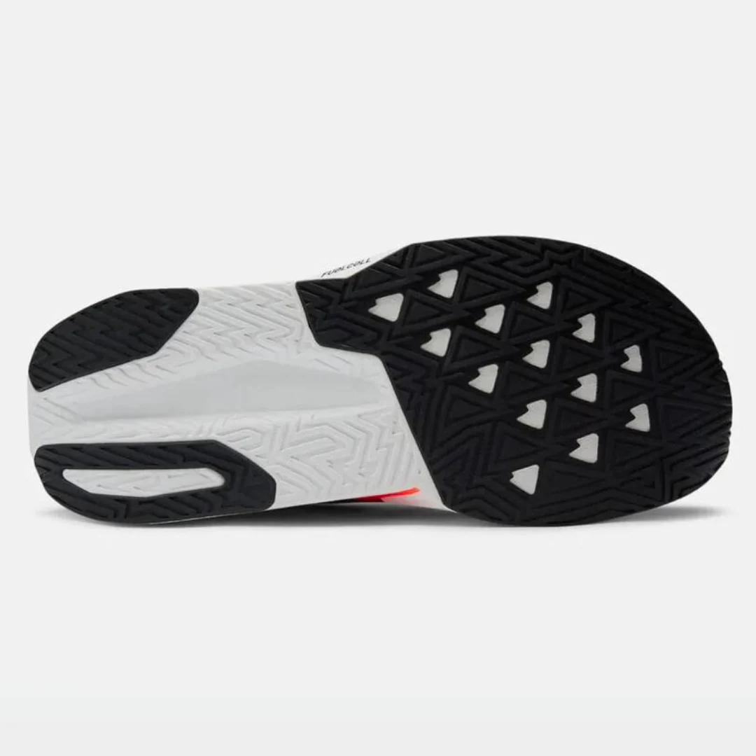 New Balance Fuelcell Rebel V5 - Vermelho/Branco