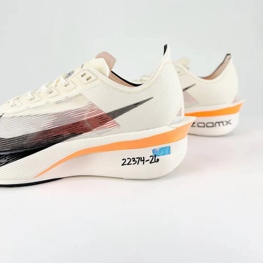 Nike Air Zoom X Vaporfly 4 Bege\Laranja