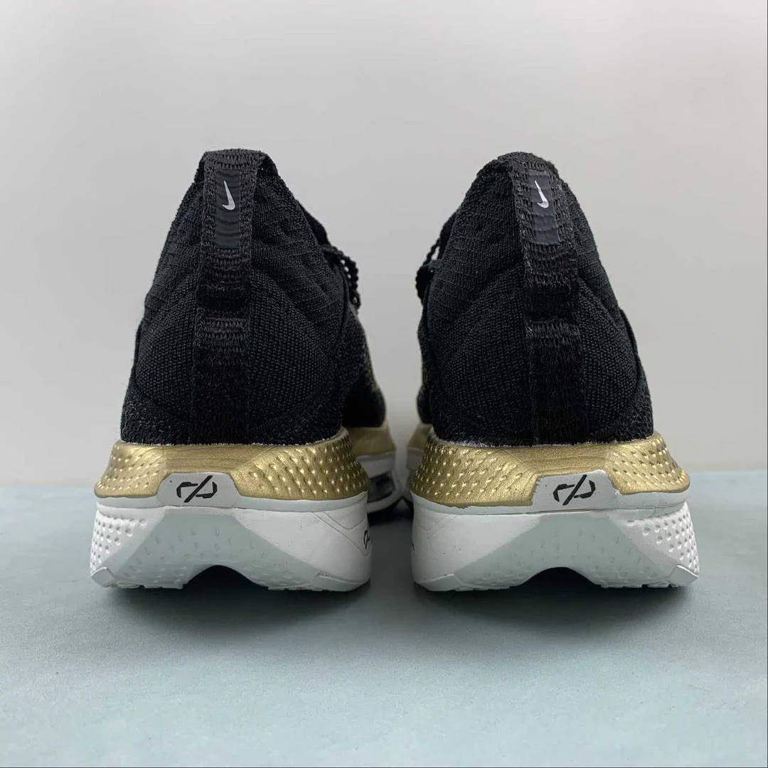 Nike Air Zoom X Alphafly Next% 2 - Preto Dourado