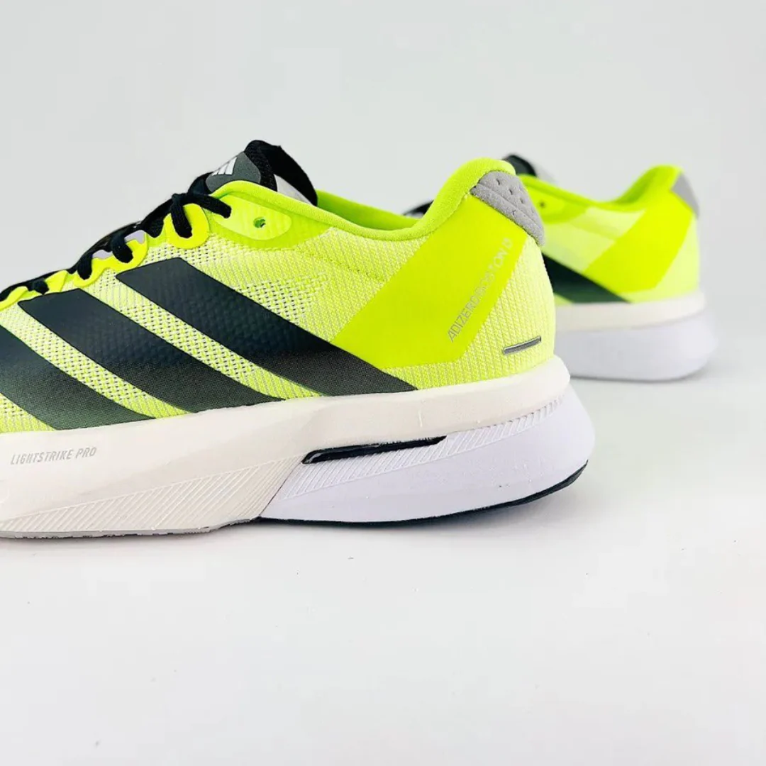 Adidas Adizero Boston 13 Verde Limão/Preto