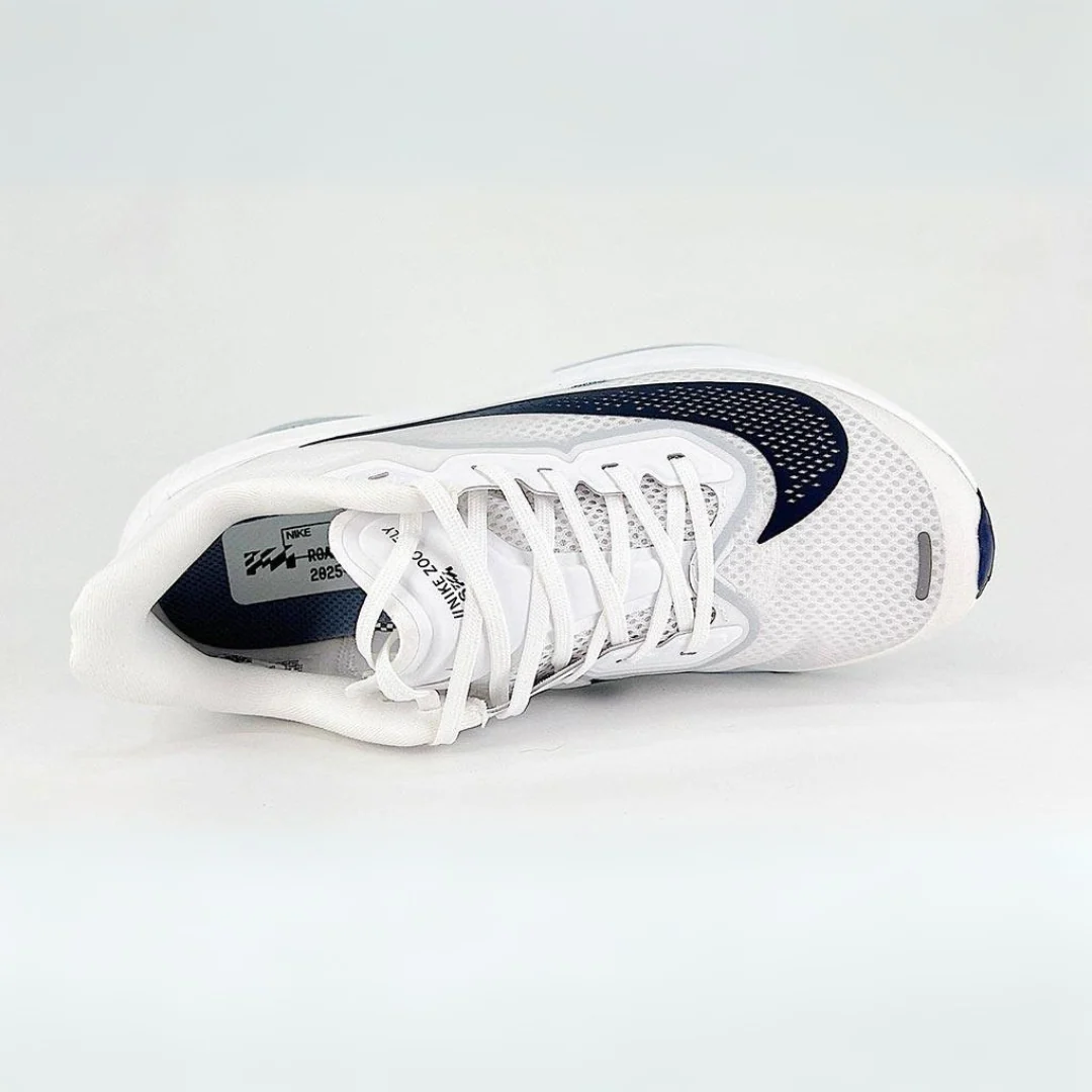 Nike Zoom Fly 6 Branco Cinza
