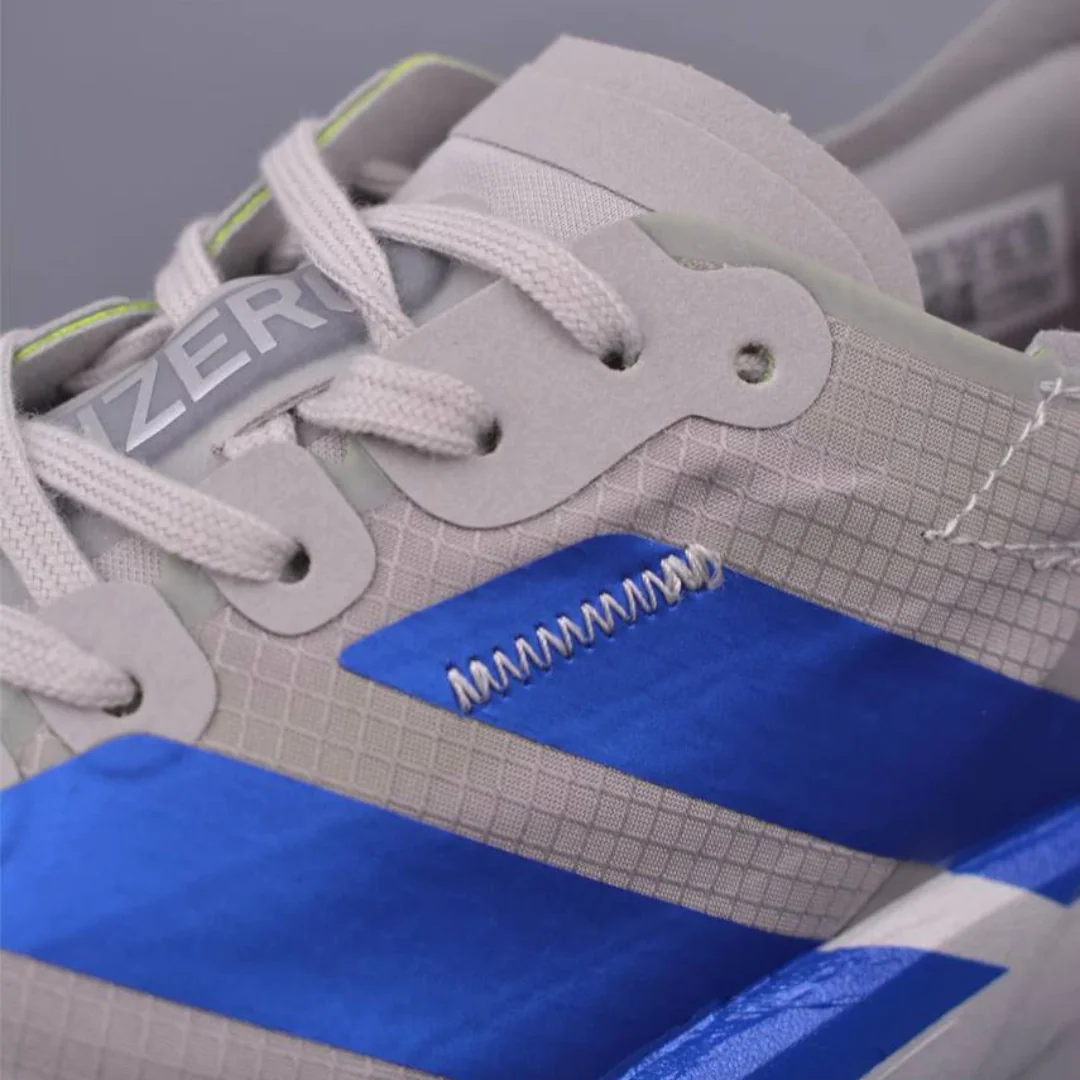 Adidas Adizero Adios Pro 4 Cinza Metálico/Azul