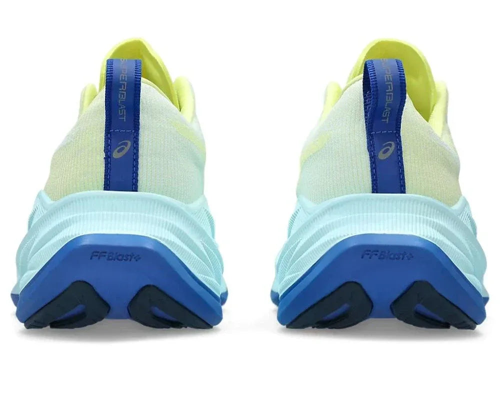 Asics SuperBlast - Azul Verde