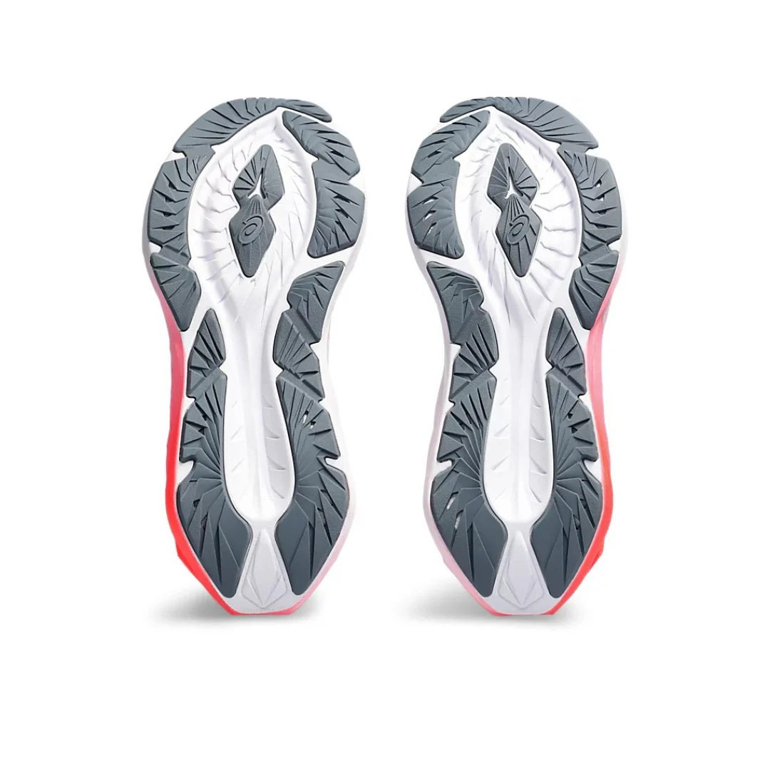 Asics NovaBlast 4 Vermelho e Branco