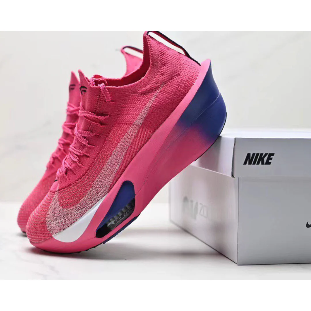 Nike Air Zoom X Alphafly Next% 3 - Rosa Azul