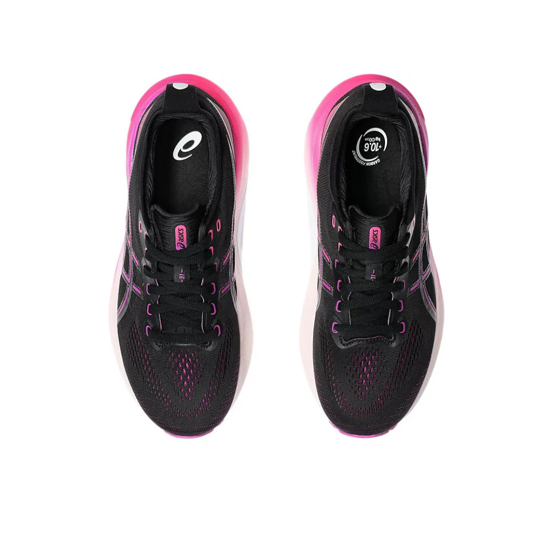 Asics Gel Kayano 31 - Preto com Rosa