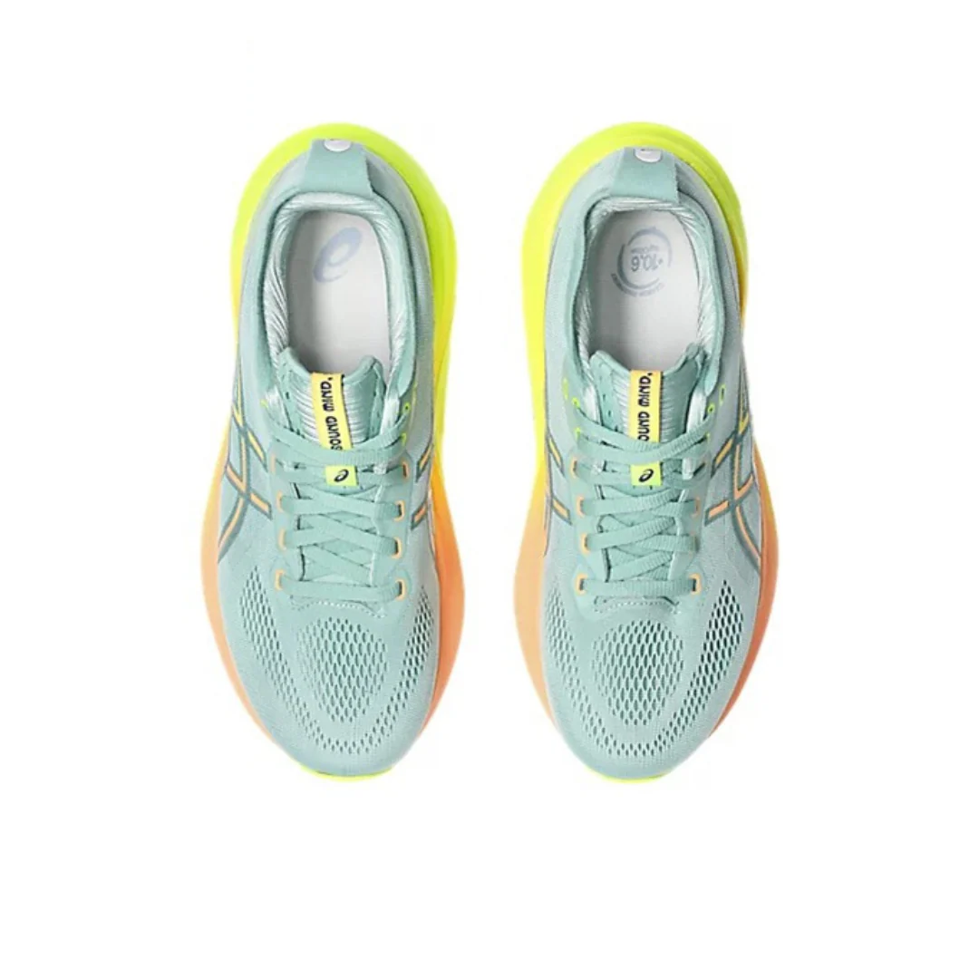 Asics Gel Kayano 31 Paris - Verde com Laranja