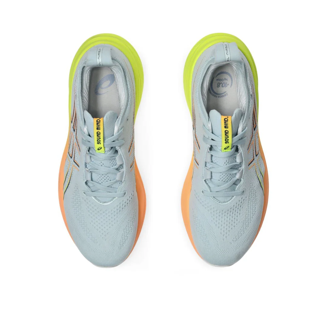 Asics Gel Nimbus 26 Paris - Azul Claro/Amarelo