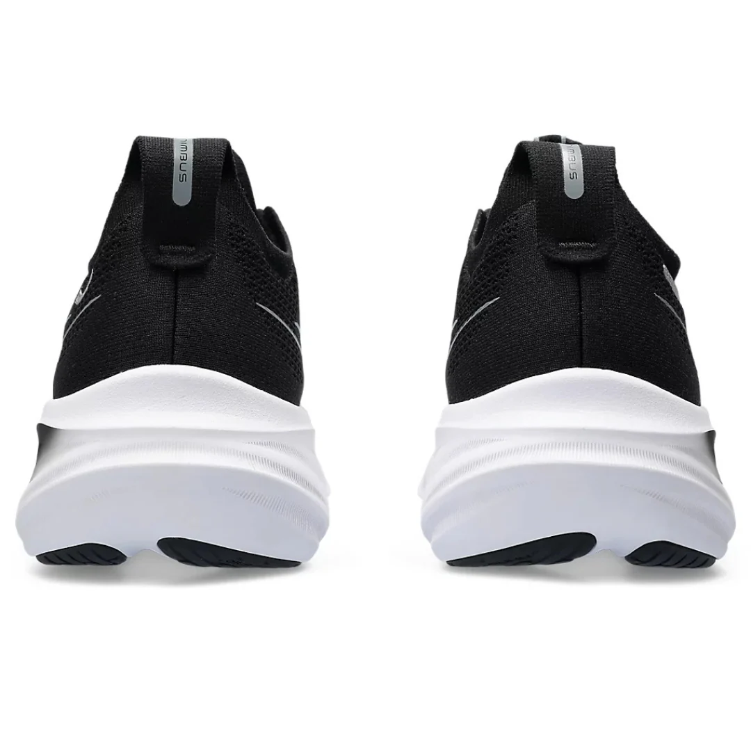 Asics Gel Nimbus 26 - Preto Grafite Cinza