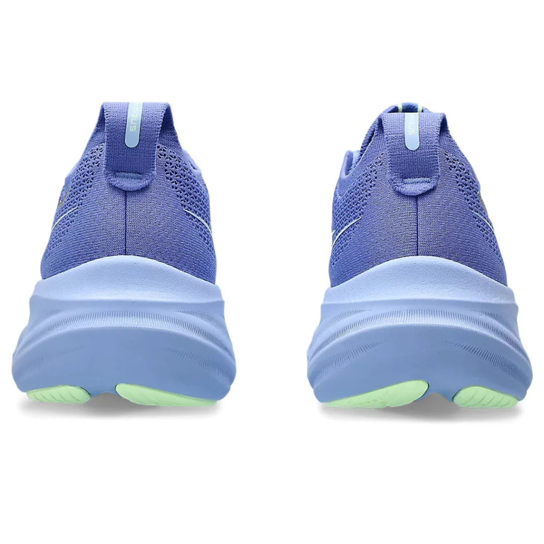 Asics Gel Nimbus 26 - Roxo com Lilás e Verde