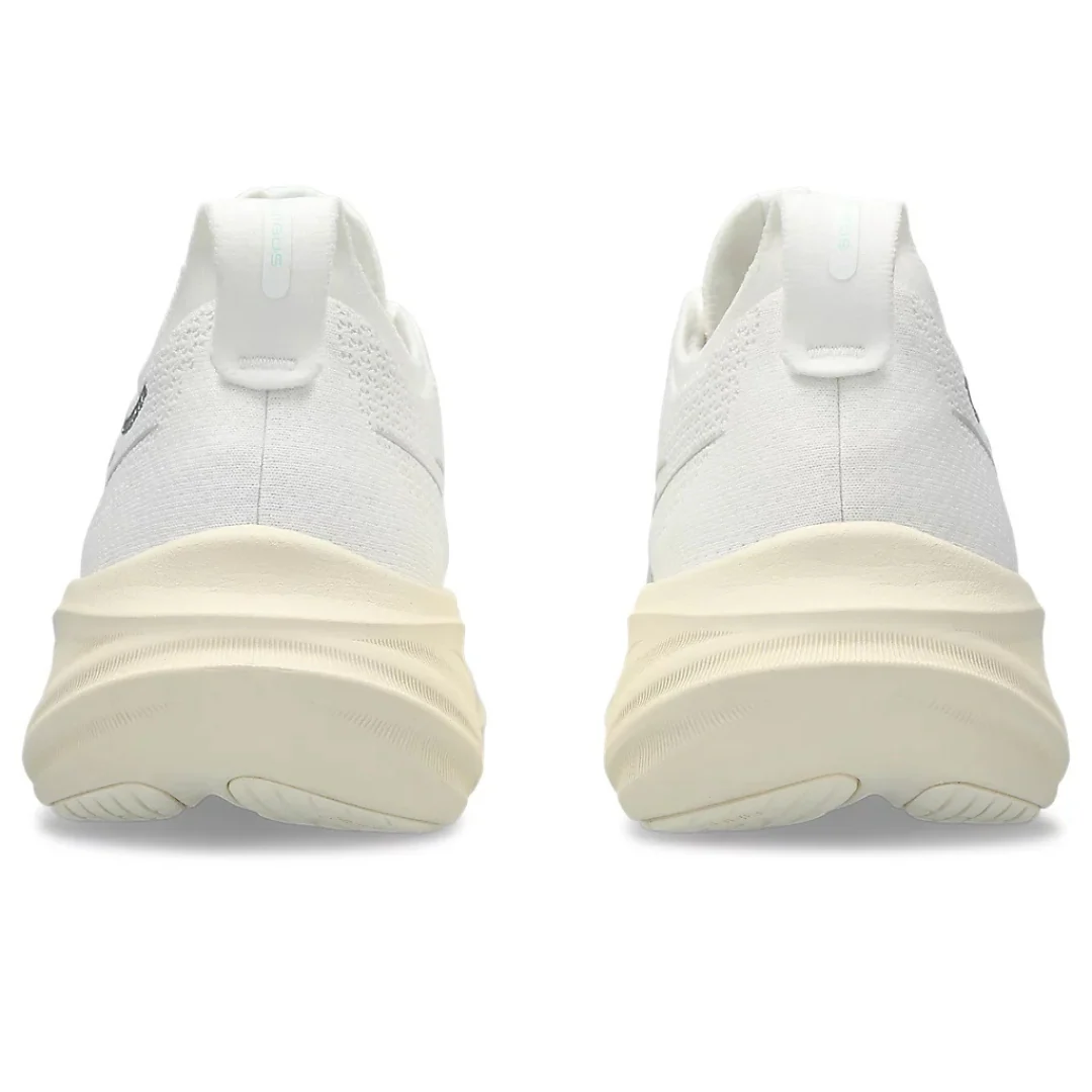 Asics Gel Nimbus 26 - Branco com Creme