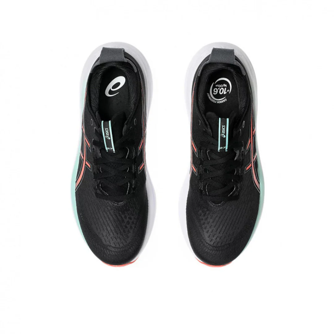 Asics Gel Nimbus 27 - Preto/Rosa