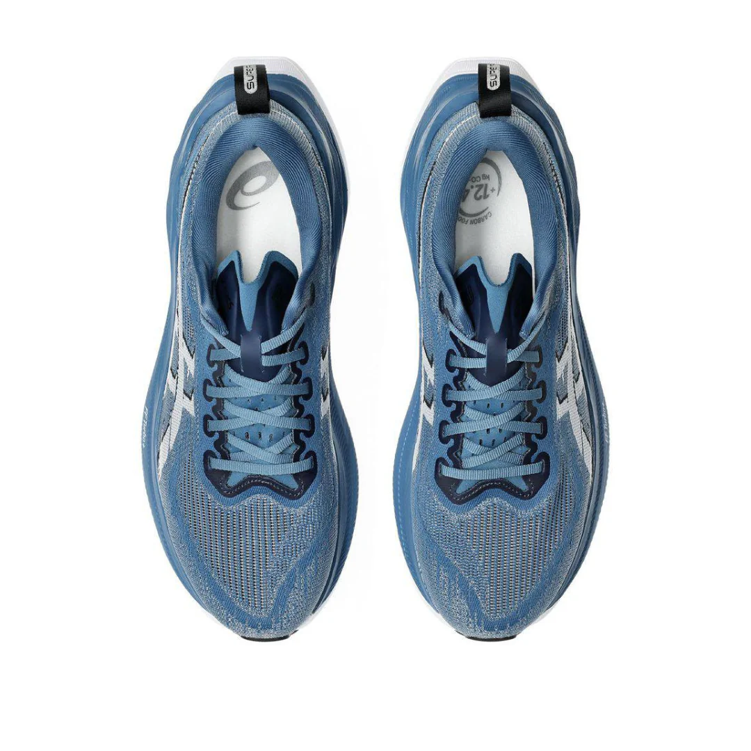 Asics SuperBlast 2 Unissex- Azul Branco