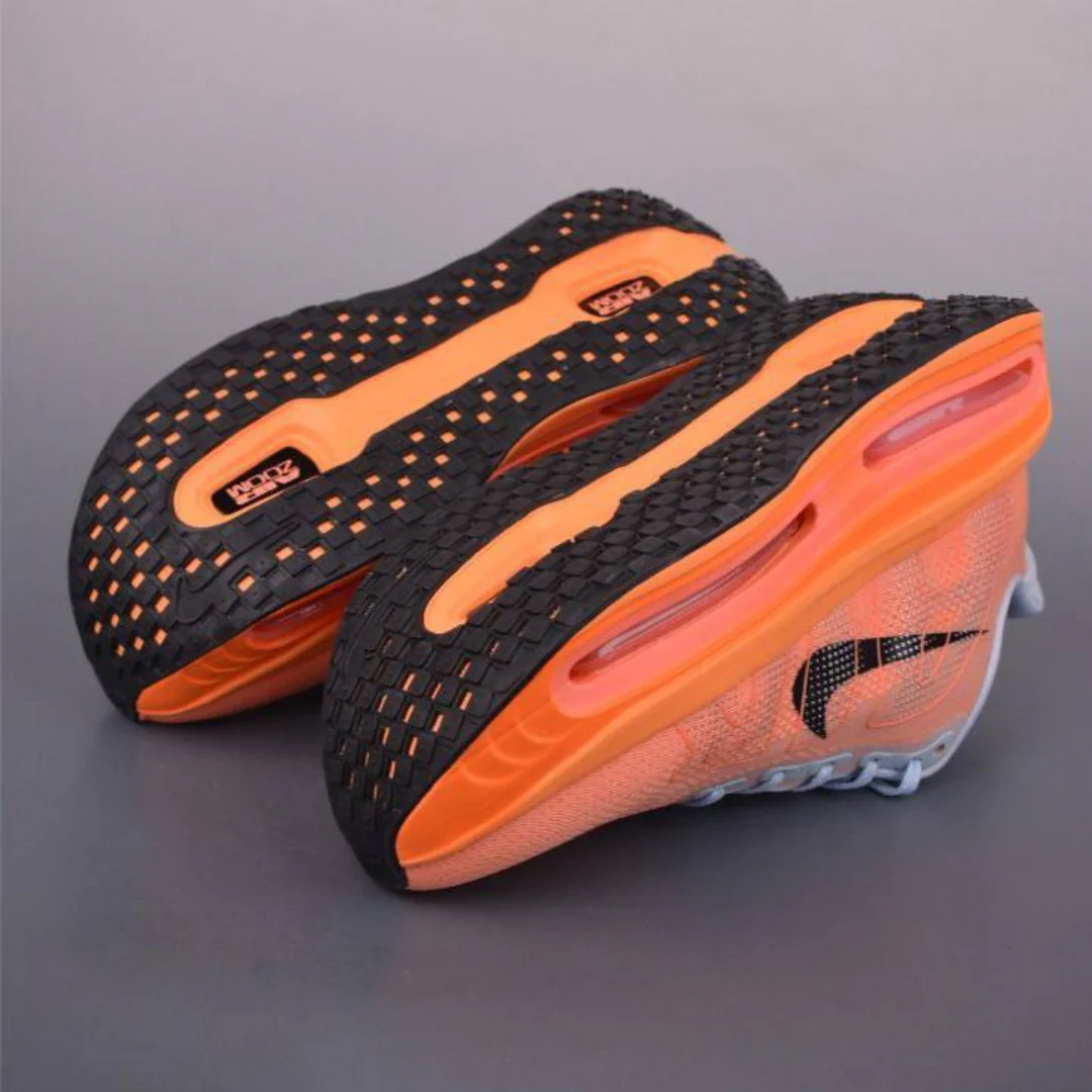 Nike Vomero Premium - Laranja Cinza