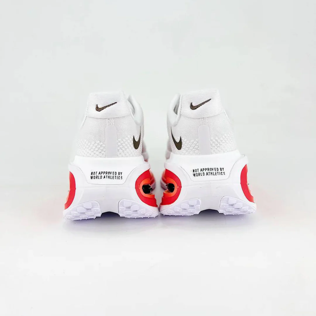 Nike Vomero Premium - Branco Vermelho