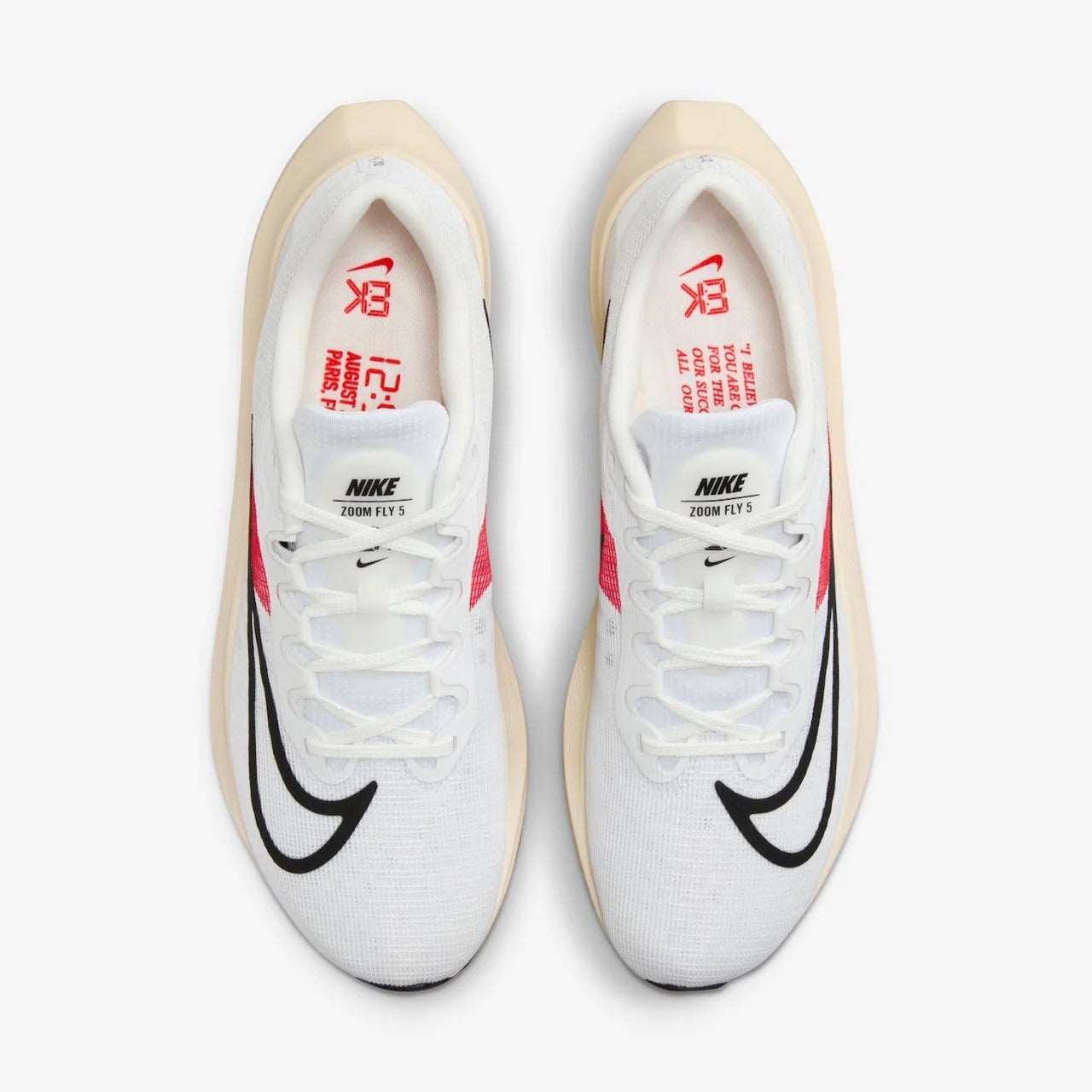 Nike Zoom Fly 5 Branco Limited Edition