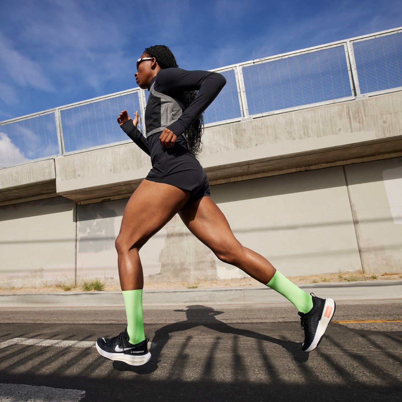 Nike Invincible Run 3 - Black White