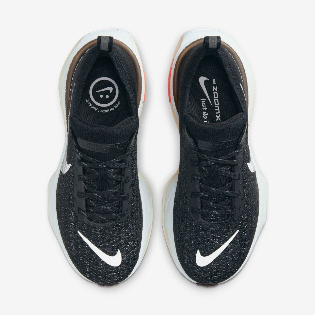 Nike Invincible Run 3 - Black White