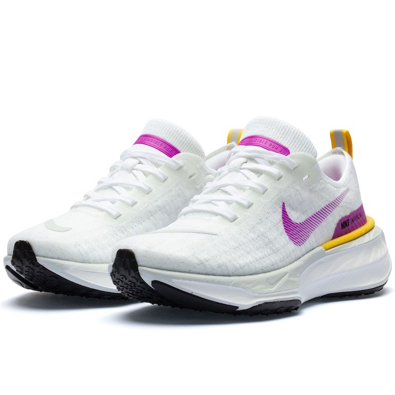 Nike Invincible Run 3 - Branco Roxo