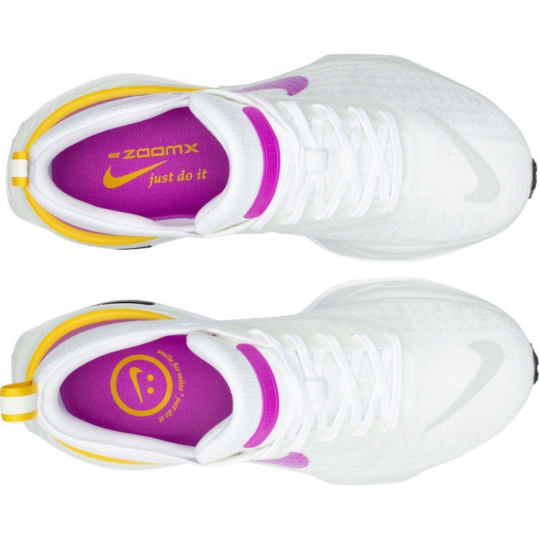 Nike Invincible Run 3 - Branco Roxo