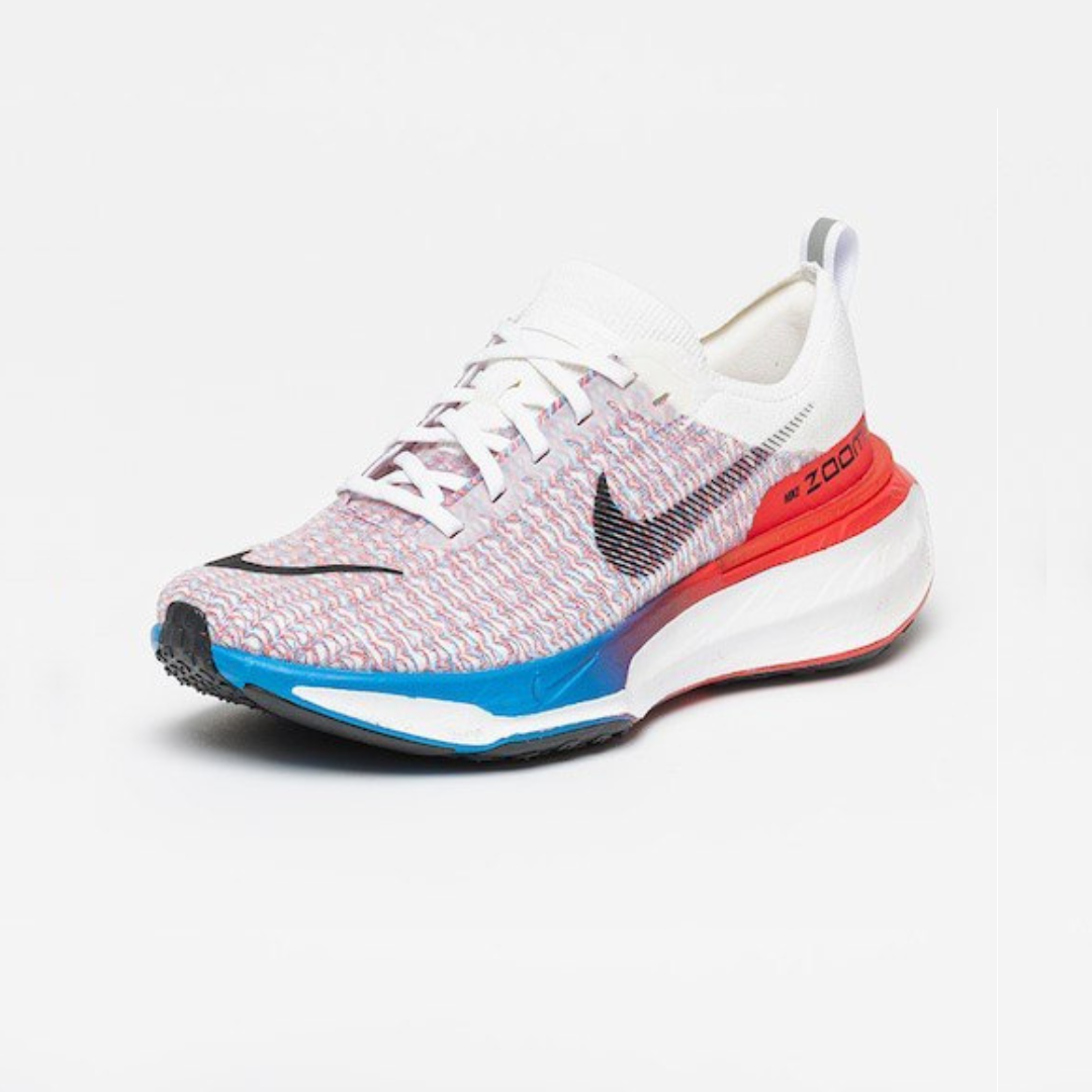 Nike Invincible Run 3 - Branco\Azul\Roxo\Vermelho