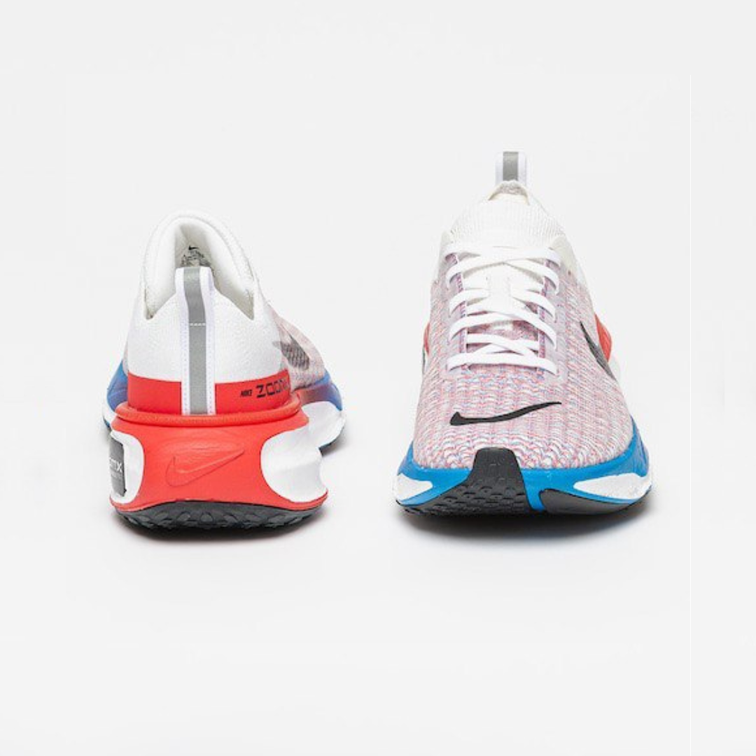 Nike Invincible Run 3 - Branco\Azul\Roxo\Vermelho